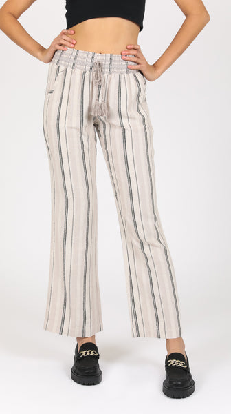 パンツ・ボトムスその他 HUECLOSET Peach Cotton Field Pants (2colors) BNE68 ダナ キャラン ニューヨーク レディース カジュアルパンツ