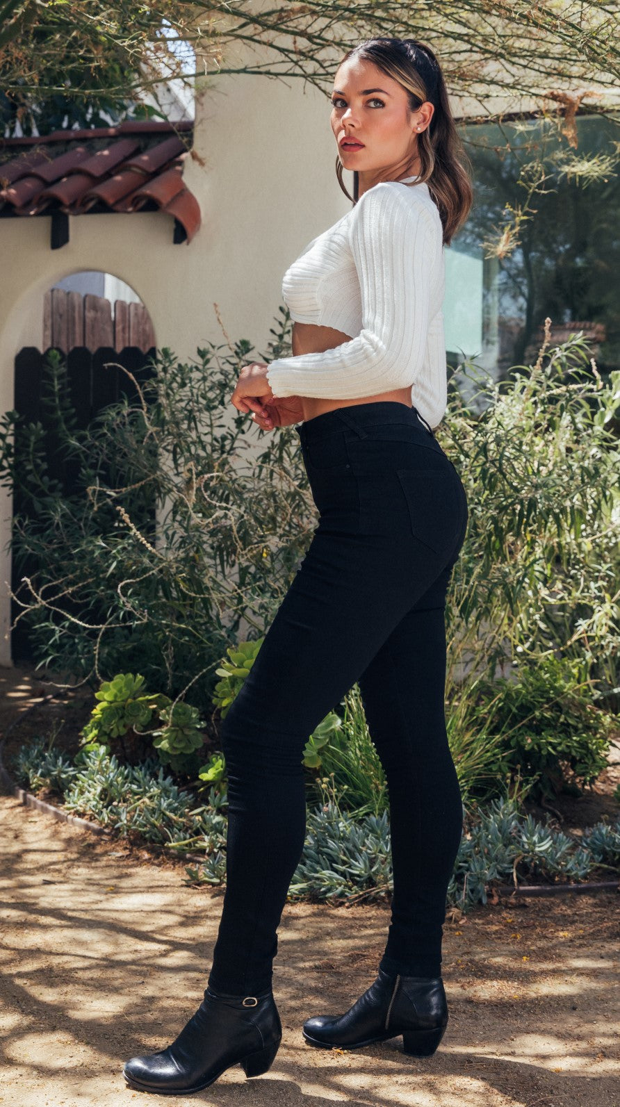 Skinny Jeans Sound Style Jeans High Rise Sound Style Jeggings