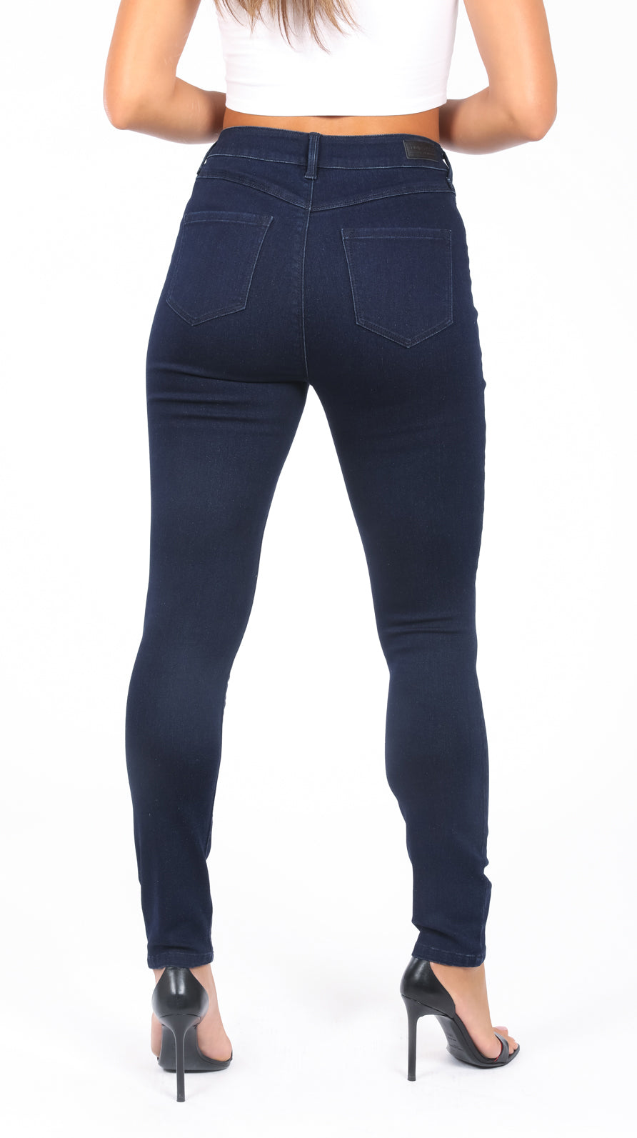 Jessie High Rise Skinny Jegging – SoundStyle Clothing