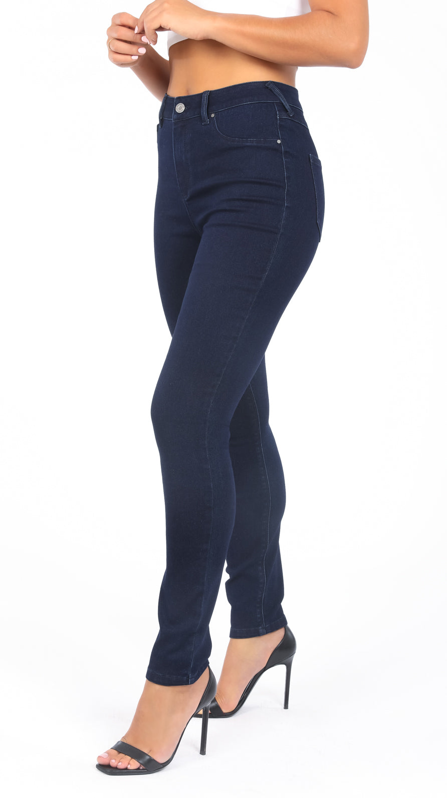 Jessie High Rise Skinny Jegging – SoundStyle Clothing