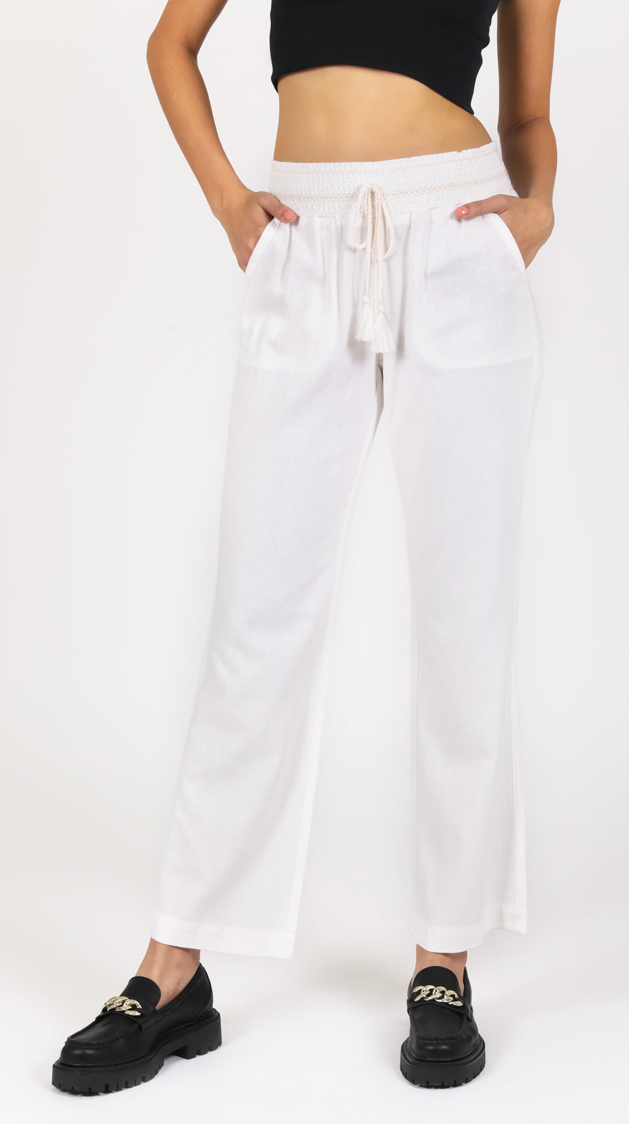 Smocked WB Beach Pant – SoundStyle Clothing
